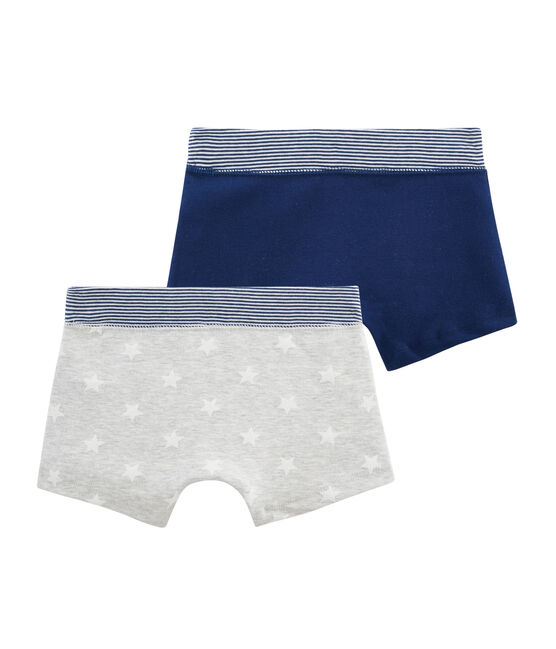 Duo de boxers petit garçon variante 1