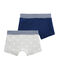 Duo de boxers petit garçon variante 1