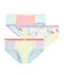 Trio de culottes hautes petite fille variante 1