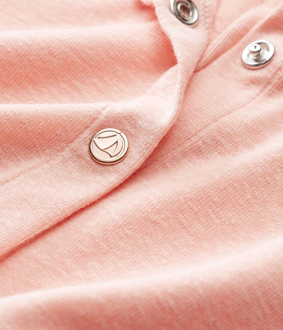 Cardigan bébé fille en coton/lin ROSAKO