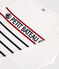 Tee-shirt en jersey enfant fille - gar&ccedil;on blanc