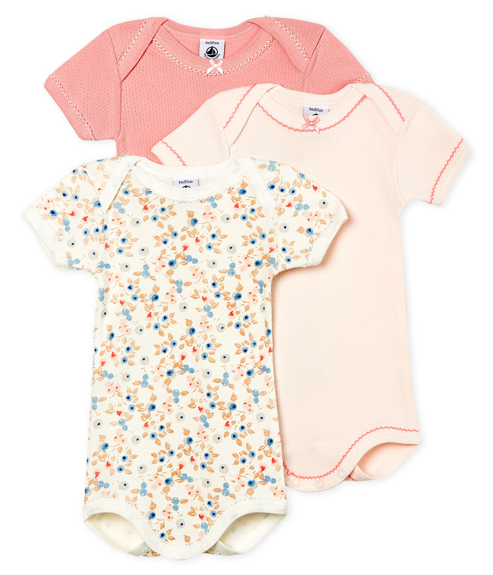 body petit bateau bebe fille