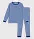 Pyjama enfant en coton à rayures