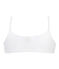 Brassière fille unie blanc ECUME