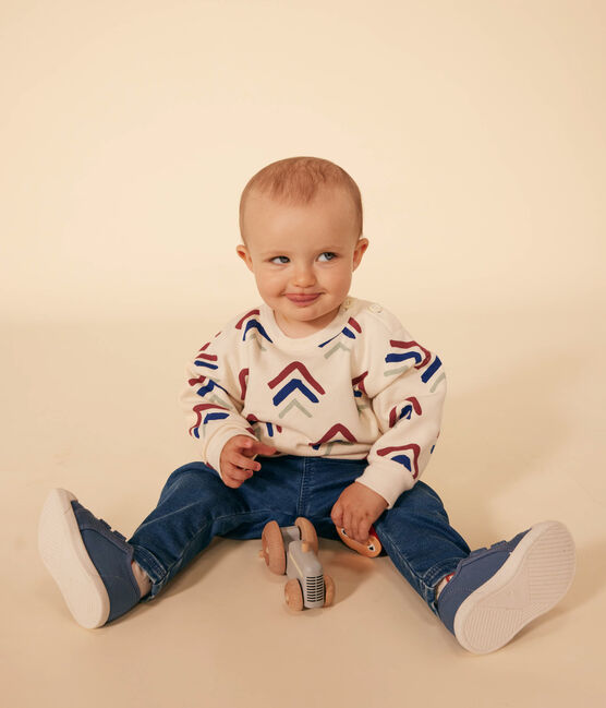 Sweatshirt en molleton bébé AVALANCHE/ INCOGNITO/ MULTICO