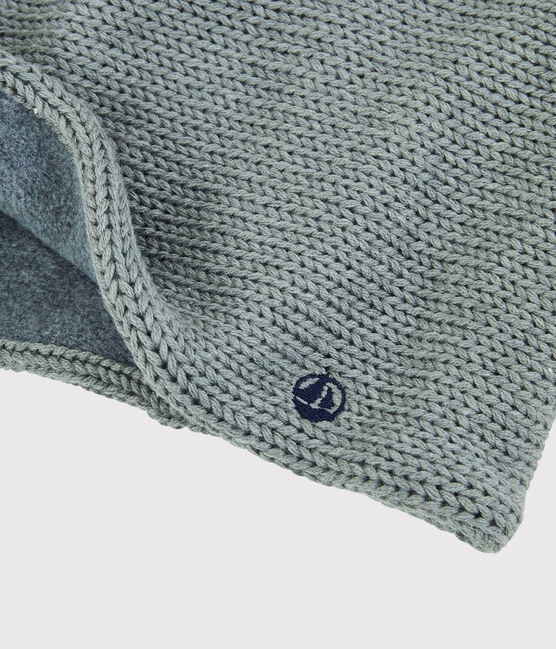 Snood enfant garçon-fille gris SUBWAY CHINE