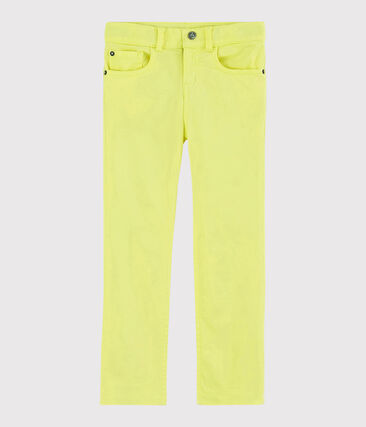 PETIT BATEAU - Pantalon en serge enfant garçon