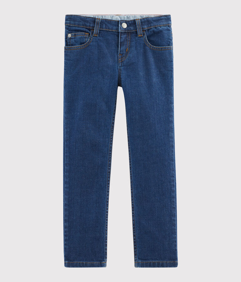 Pantalon en denim enfant gar&ccedil;on bleu