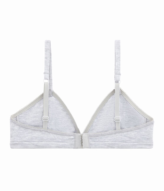 soutien-gorgetriangle fille gris POUSSIERE CHINE