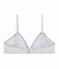 soutien-gorgetriangle fille gris POUSSIERE CHINE