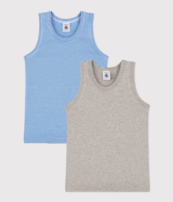 Lot de 2 débardeurs essentiels en coton enfant variante 1
