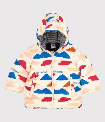 PETIT BATEAU - Doudoune recyclée bébé imprimée