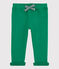 Pantalon en molleton bébé. vert PIVERT