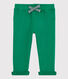 Pantalon en molleton bébé.