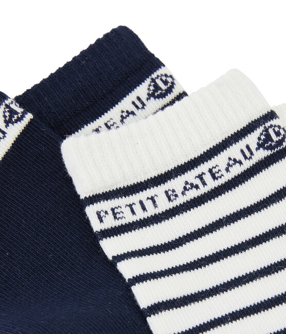 Lot de 2 paires de chaussettes enfant garçon variante 1