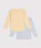 Lot de 2 tee-shirts à manches longues fusées en coton enfant variante 1
