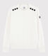 Pull marin en coton Femme 