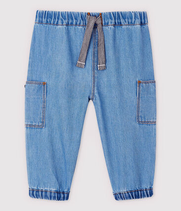 Pantalon en denim clair bébé garçon