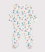 blanc/multicouleur