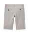 Bermuda garçon rayé gris MINERAI/blanc LAIT
