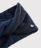 Snood torsadé en tricot enfant garçon - fille bleu SMOKING