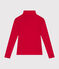 Tee-shirt l'Iconique Col roulé en coton femme rouge CORRIDA