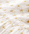 Robe de cérémonie bébé fille blanc ECUME