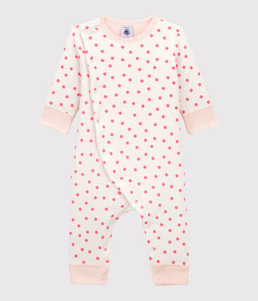 PETIT BATEAU - Combinaison ouatinée sans pieds bébé en coton