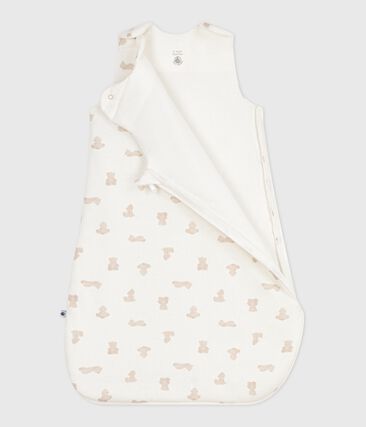 Gigoteuse bébé en coton imprimé ours TOG 2 (Petit Bateau) - Image 1