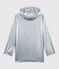 Ciré iconique argenté femme/homme gris ARGENT