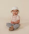 Bob en twill bébé blanc MARSHMALLOW