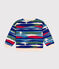 Sweatshirt en molleton enfant garçon rouge AVALANCHE/ AURORA