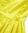 Robe enfant fille jaune EBLOUIS