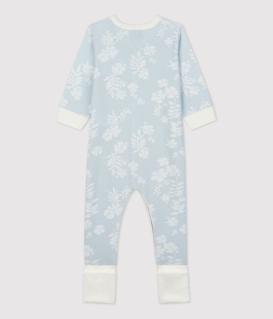 Dors-bien bébé hawaï avec pieds amovibles en coton PLEINAIR/ MARSHMALLOW