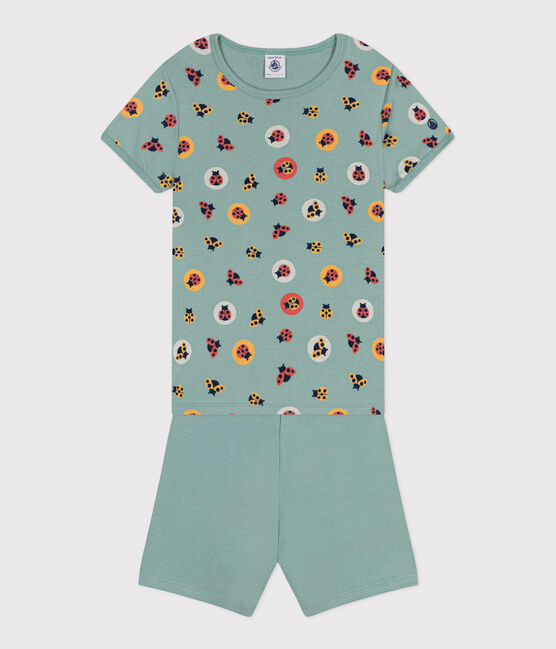 Pyjama short enfant en coton PAUL/ MULTICO