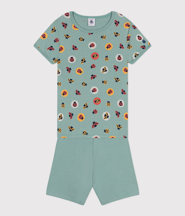 Pyjama short enfant en coton PAUL/ MULTICO