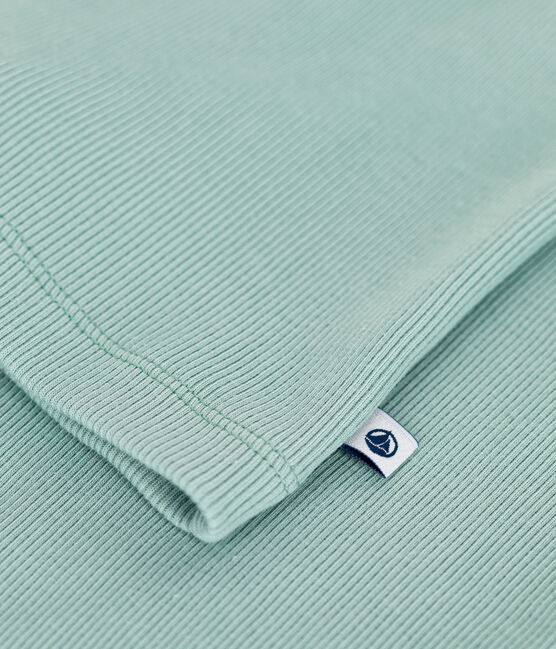 Pyjama uni en coton enfant vert PAUL