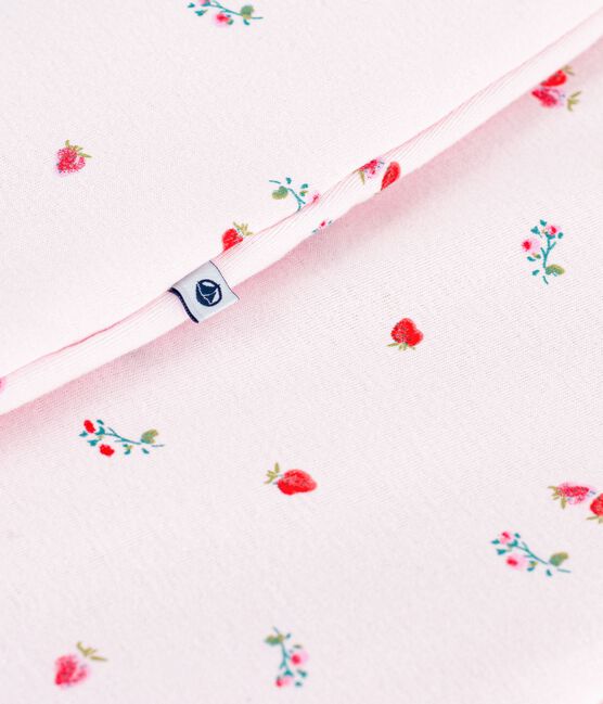 Gigoteuse bébé en coton imprimé fleuri TOG 2 rose BARELY/ MULTICO