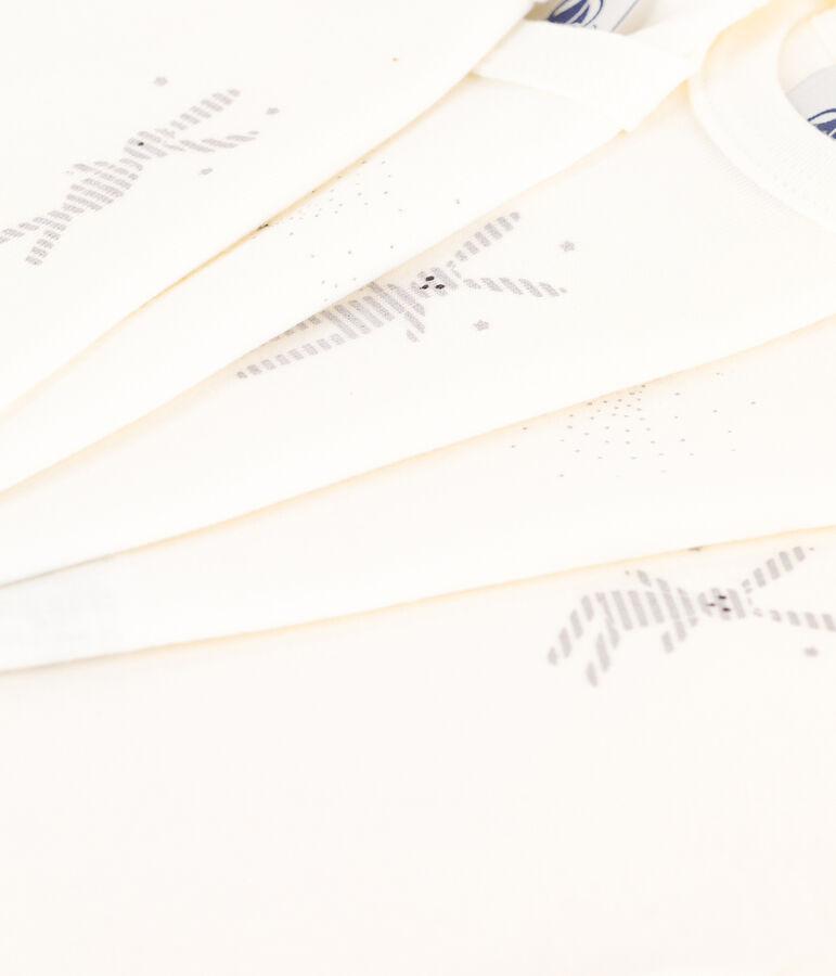 Lot de 5 bodies manches courtes en coton variante 1