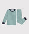 Pyjama en molleton gratté imprimé raton laveur enfant PAUL/ MULTICO