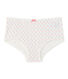 Shorty fille imprimé en jersey stretch