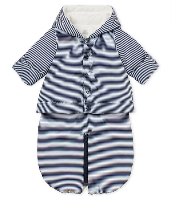 Combipilote 3 En 1 Bebe Mixte Smoking Marshmallow Petit Bateau