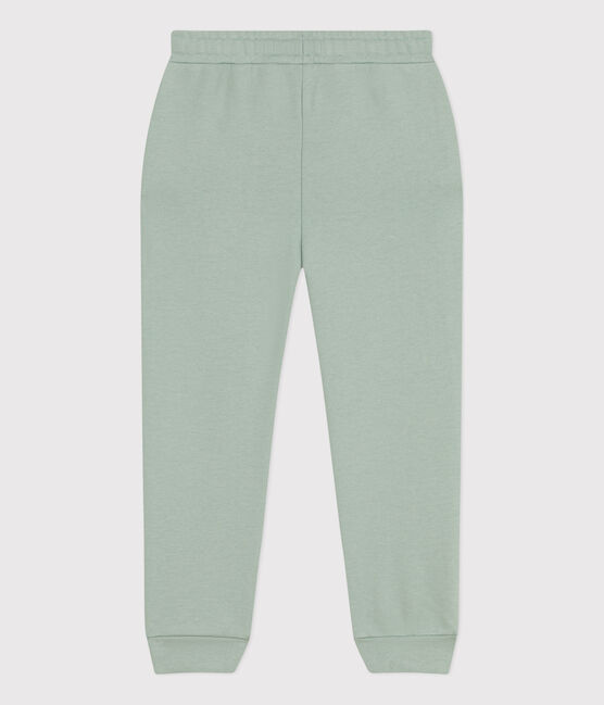 Pantalon de jogging en molleton enfant fille vert HERBIER