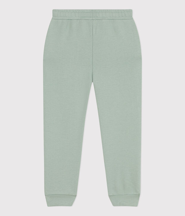 Pantalon de jogging en molleton enfant fille vert