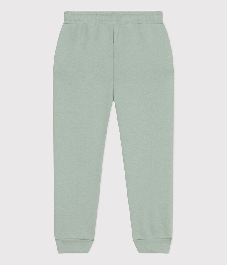 Pantalon de jogging en molleton enfant fille vert HERBIER
