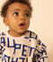 Sweatshirt en molleton imprimé bébé blanc AVALANCHE/ MULTICO