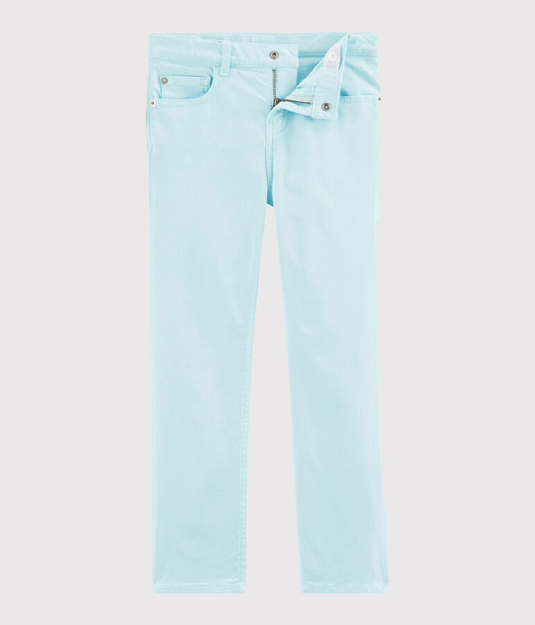 Pantalon enfant fille bleu