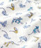 Dors-bien bébé imprimé panthères en coton blanc MARSHMALLOW/blanc MULTICO