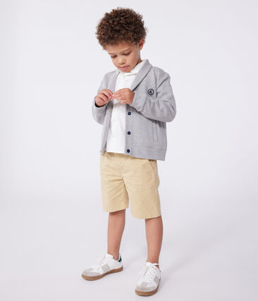 Cardigan en coton enfant garçon