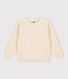 Pull irlandais en coton enfant fille / garçon